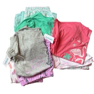 NWT Lot of Carter’s 3 piece pajamas